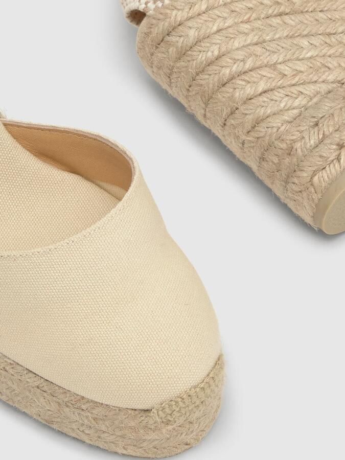 Castañer Espadrilles 'Carina' ivoor lichtbeige - Foto 4