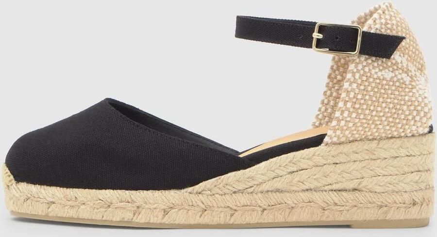Castañer Espadrilles 'Carol' beige zwart - Foto 2