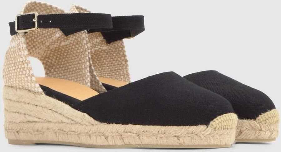 Castañer Espadrilles 'Carol' beige zwart - Foto 3