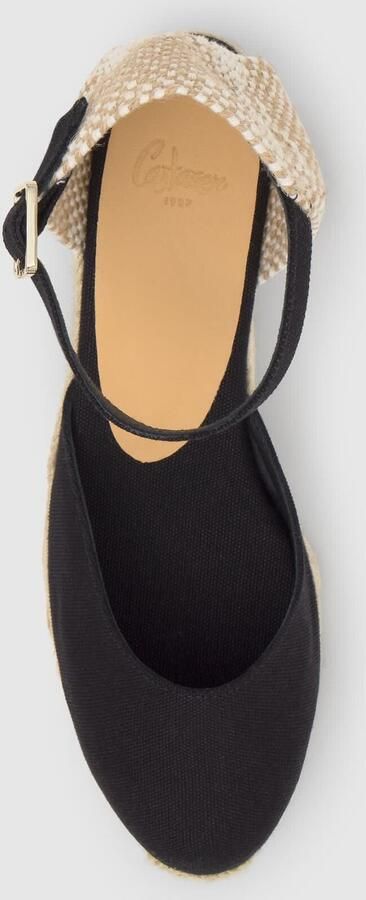 Castañer Espadrilles 'Carol' beige zwart - Foto 4
