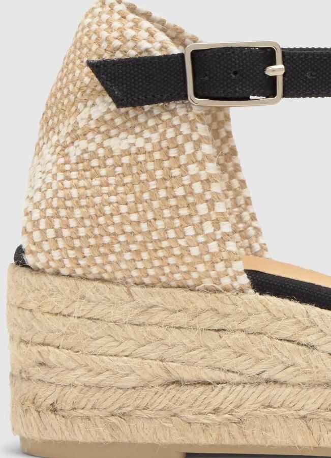 Castañer Espadrilles 'Carol' beige zwart - Foto 5
