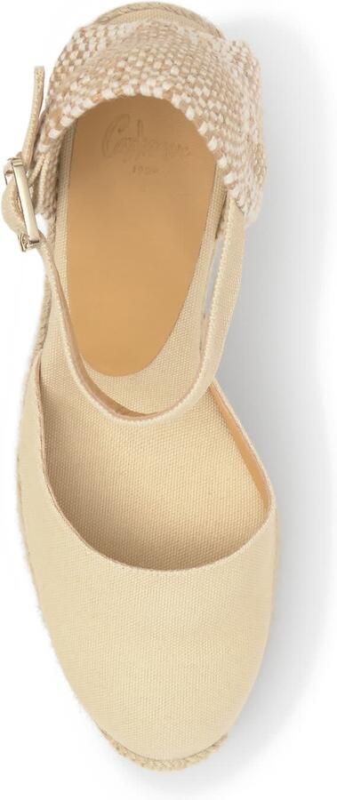 Castañer Espadrilles 'Carol' lichtbeige - Foto 3