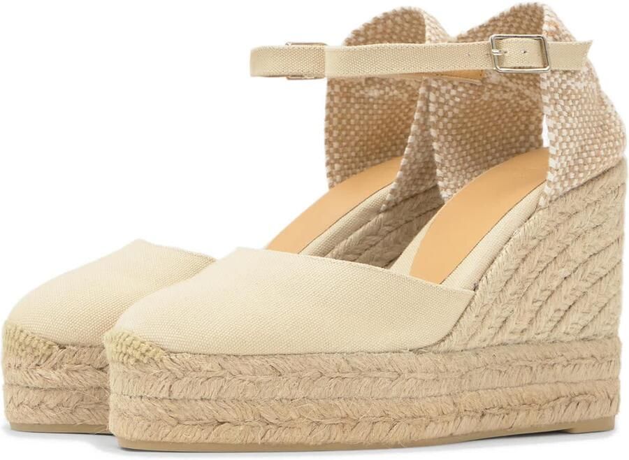 Castañer Espadrilles 'Carol' lichtbeige - Foto 8