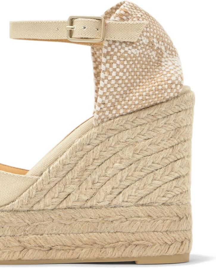 Castañer Espadrilles 'Carol' lichtbeige - Foto 7