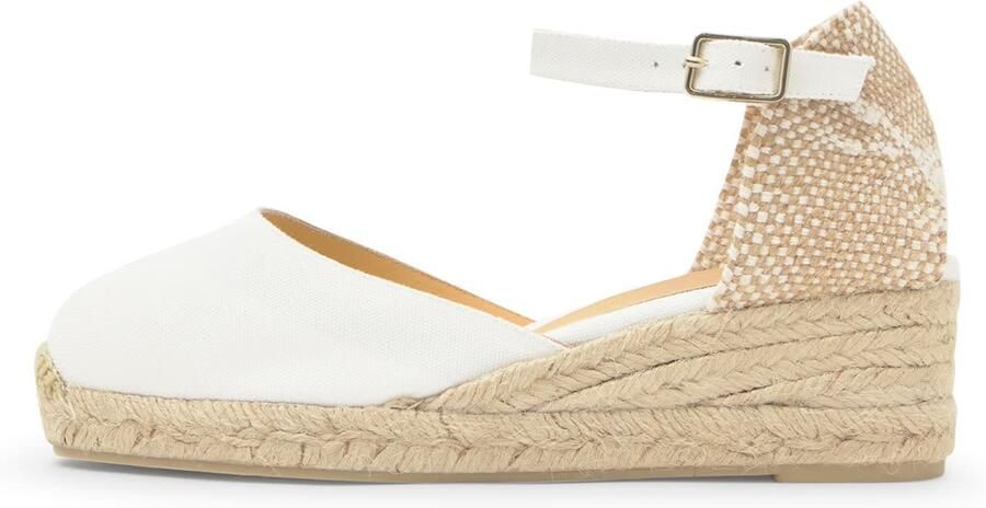 Castañer Espadrilles 'Carol' lichtbeige wit - Foto 7