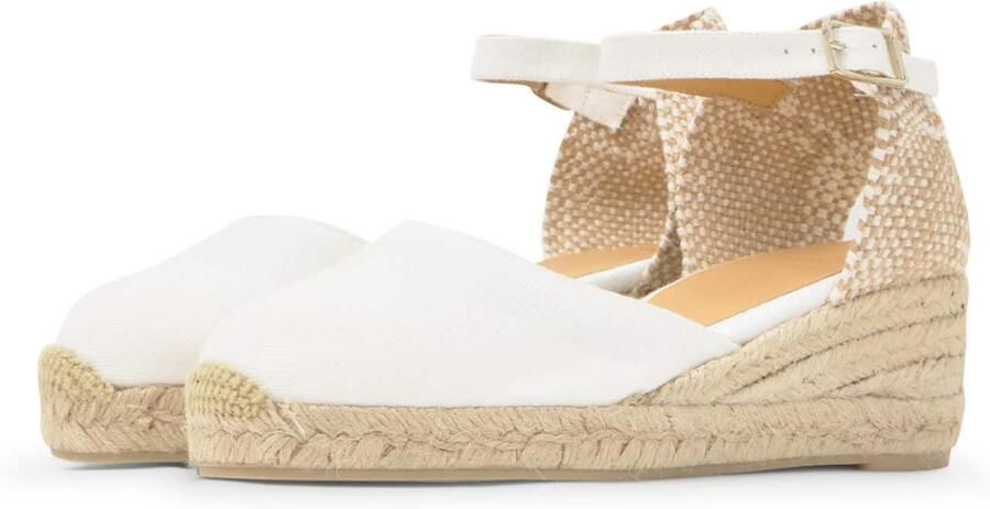 Castañer Espadrilles 'Carol' lichtbeige wit - Foto 10