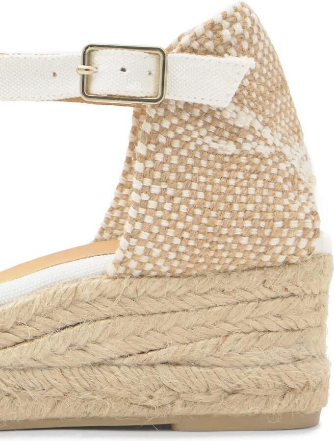 Castañer Espadrilles 'Carol' lichtbeige wit - Foto 8