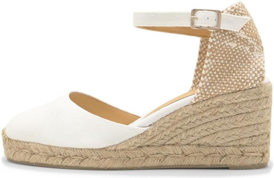 Castañer Espadrilles 'Carol' lichtbeige wit - Foto 9