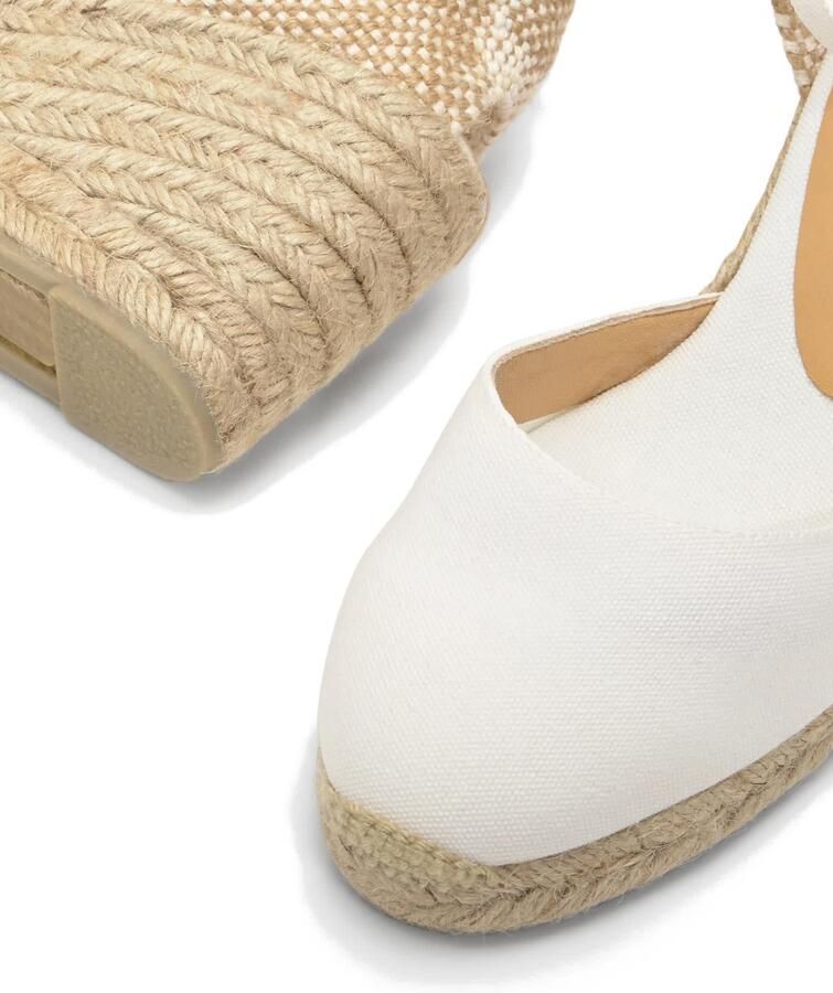 Castañer Espadrilles 'Carol' lichtbeige wit - Foto 10
