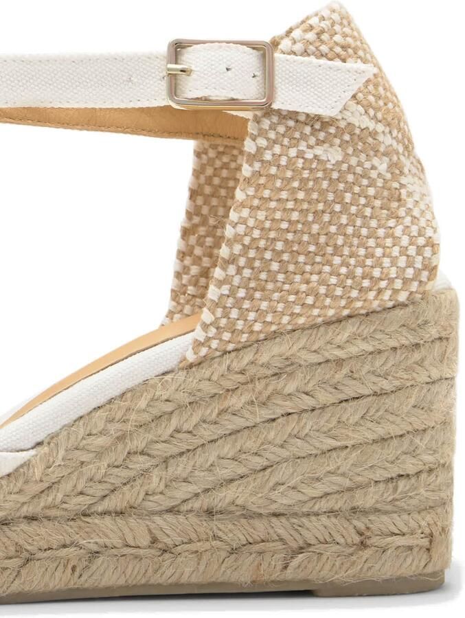 Castañer Espadrilles 'Carol' lichtbeige wit - Foto 6