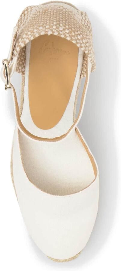 Castañer Espadrilles 'Carol' lichtbeige wit - Foto 8