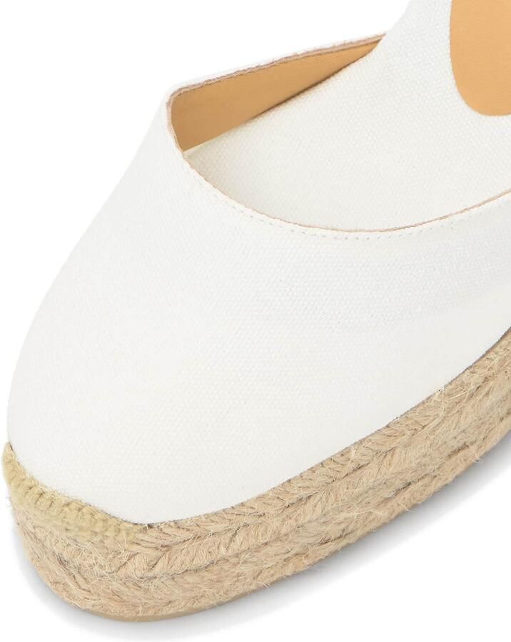 Castañer Espadrilles 'Carol' lichtbeige wit - Foto 7