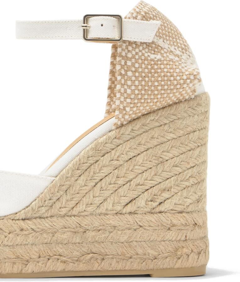 Castañer Espadrilles 'Carol' lichtbeige wit - Foto 6