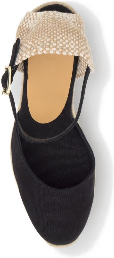 Castañer Espadrilles 'Carol' zwart - Foto 3