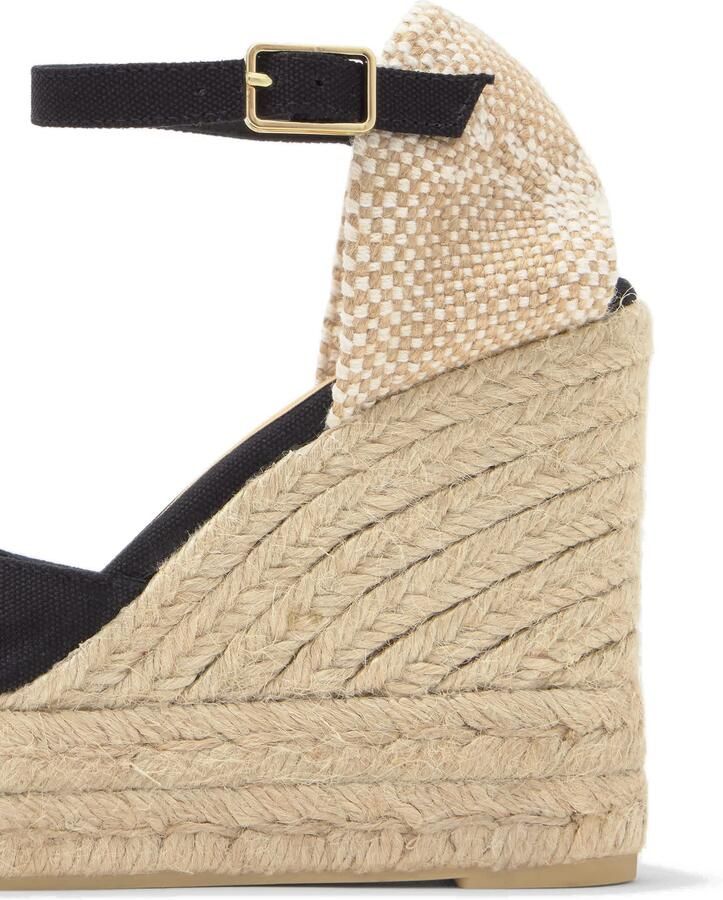 Castañer Espadrilles 'Carol' zwart - Foto 7