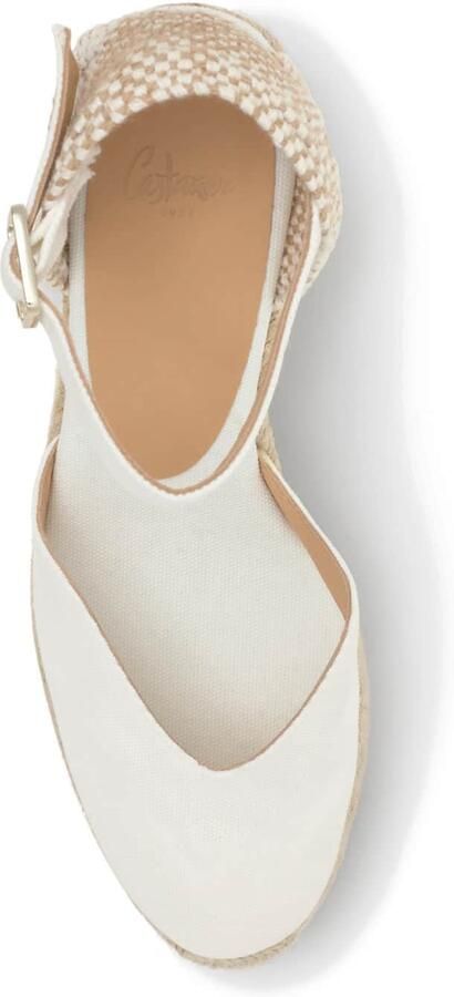 Castañer Espadrilles 'Chiarita' chamois eierschaal - Foto 5