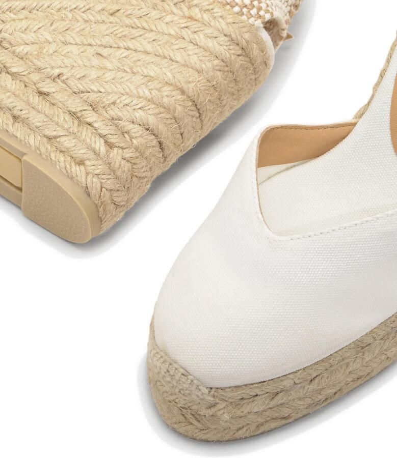 Castañer Espadrilles 'Chiarita' chamois eierschaal - Foto 2