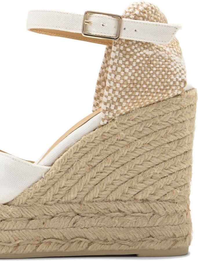 Castañer Espadrilles 'Chiarita' chamois eierschaal - Foto 3