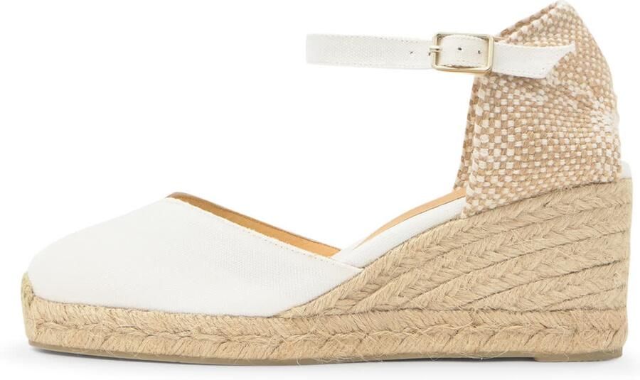 Castañer Espadrilles 'CHIARITA' wit
