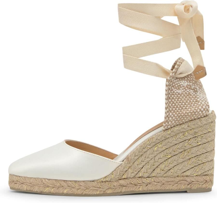 Castañer Espadrilles met sleehak van 9 cm