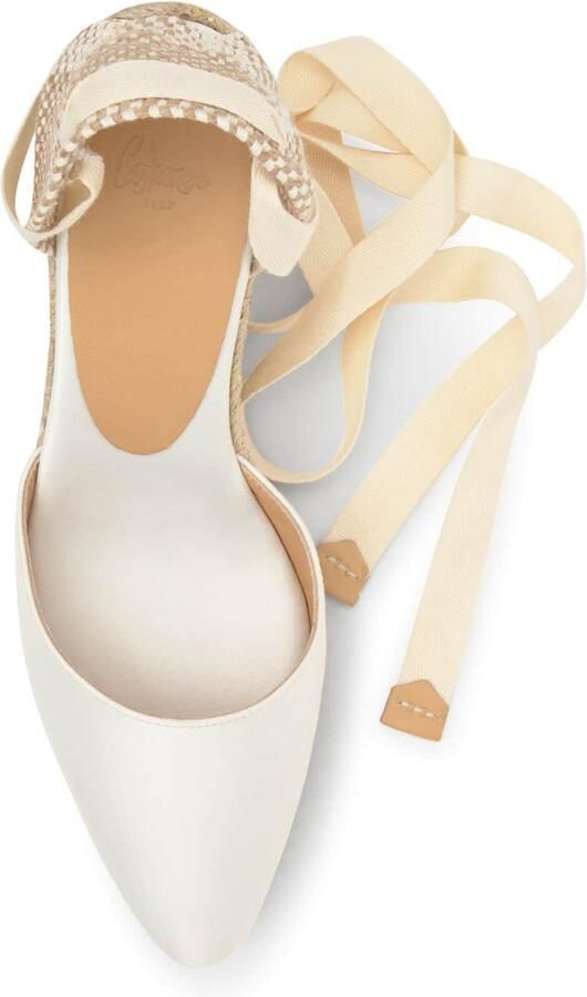Castañer Espadrilles met sleehak van 9 cm - Foto 5