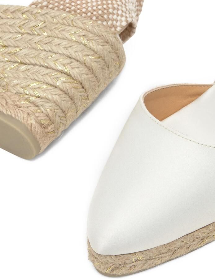 Castañer Espadrilles met sleehak van 9 cm - Foto 2