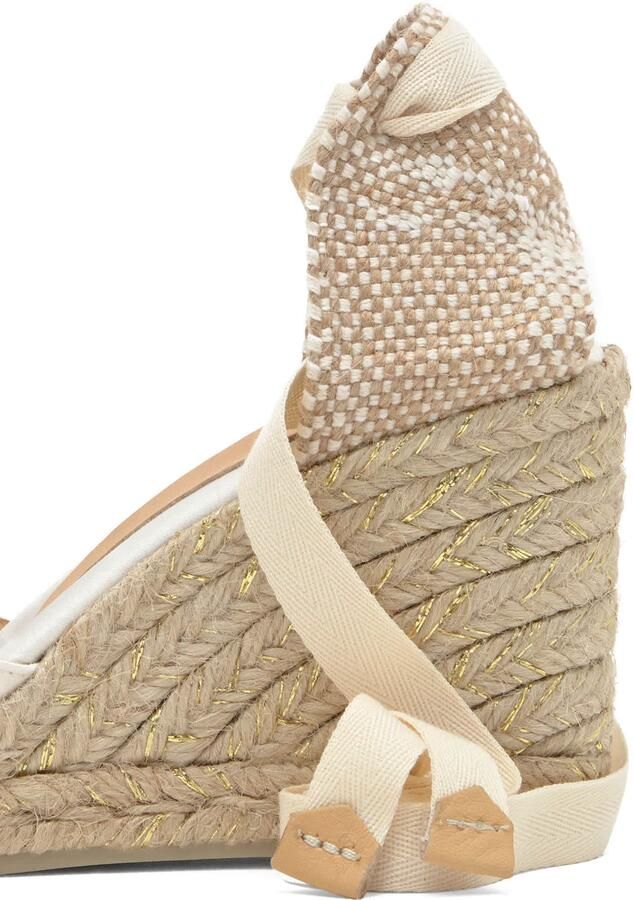 Castañer Espadrilles met sleehak van 9 cm - Foto 3