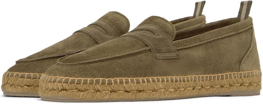 Castañer Espadrilles ' NACHO ' kaki - Foto 5
