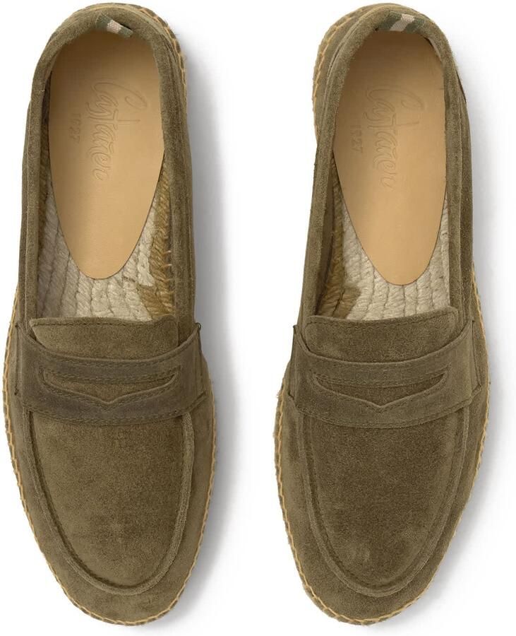 Castañer Espadrilles ' NACHO ' kaki - Foto 2