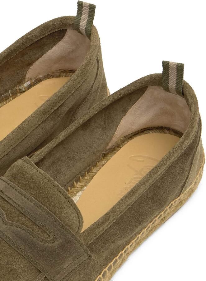 Castañer Espadrilles ' NACHO ' kaki - Foto 4