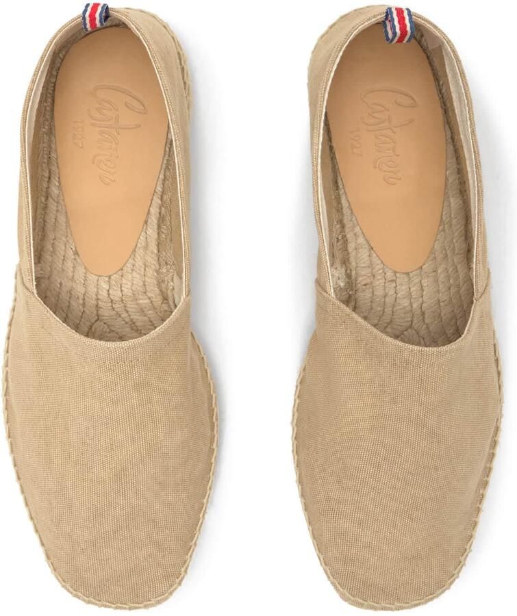 Castañer Lage Schoenen Elegante Espadrilles Pablo 002 voor de Moderne Man Beige Heren - Foto 2