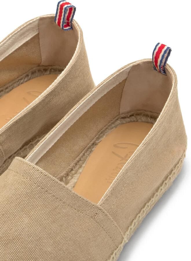 Castañer Lage Schoenen Elegante Espadrilles Pablo 002 voor de Moderne Man Beige Heren - Foto 4