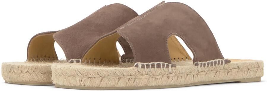 Castañer Muiltjes 'Priya' beige bruin - Foto 6