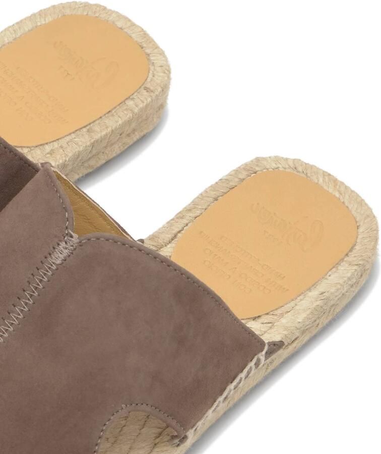 Castañer Muiltjes 'Priya' beige bruin - Foto 11