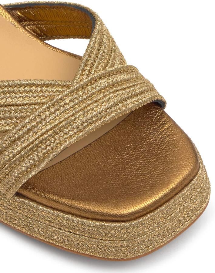 Castañer Sandaal 'VALLITA' goud - Foto 12
