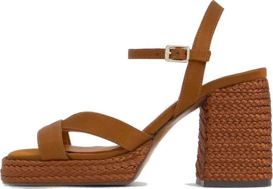 Castañer Sandalen met riem 'VIEN ' geel - Foto 7