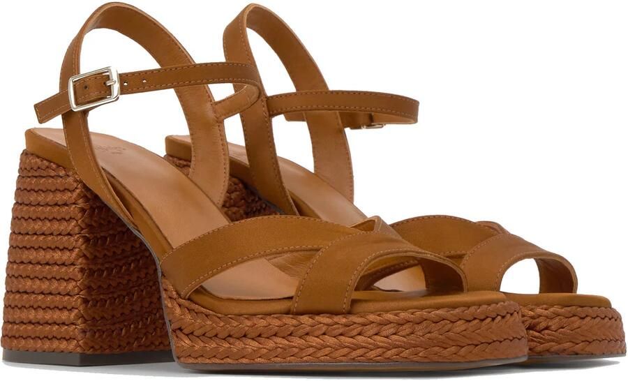 Castañer Sandalen met riem 'VIEN ' geel - Foto 11