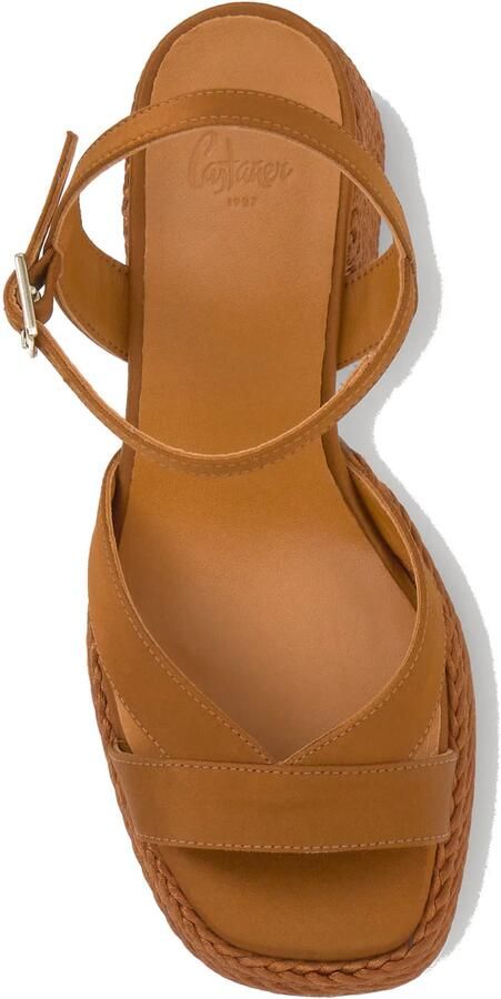 Castañer Sandalen met riem 'VIEN ' geel - Foto 12