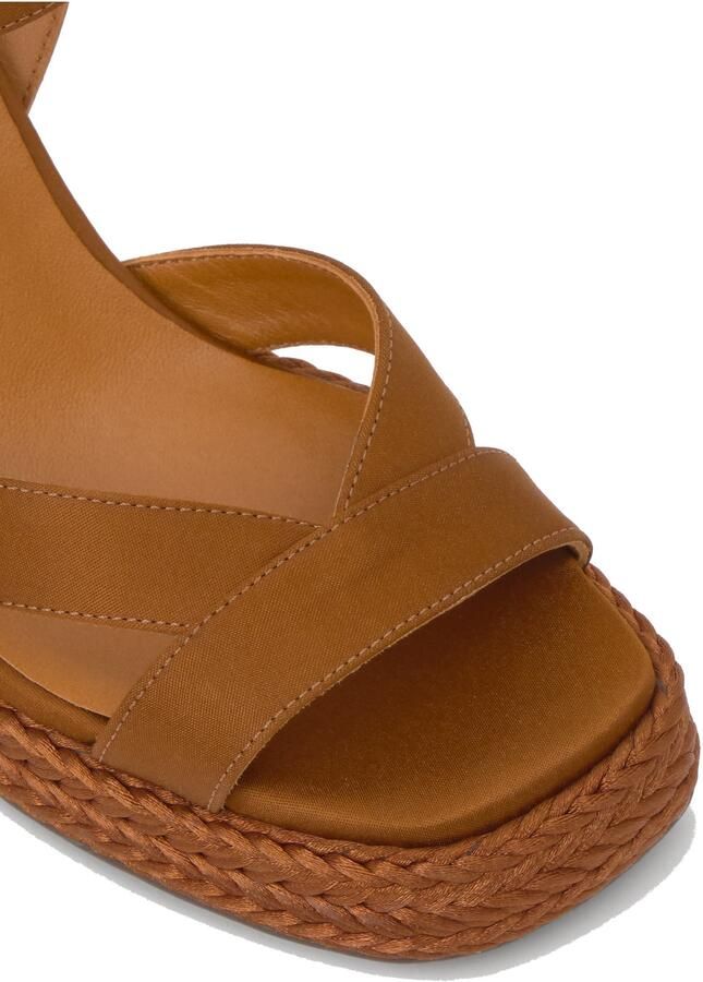 Castañer Sandalen met riem 'VIEN ' geel - Foto 10