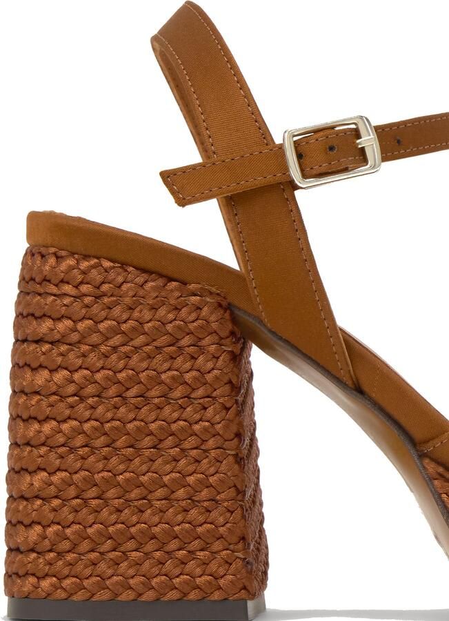 Castañer Sandalen met riem 'VIEN ' geel - Foto 9