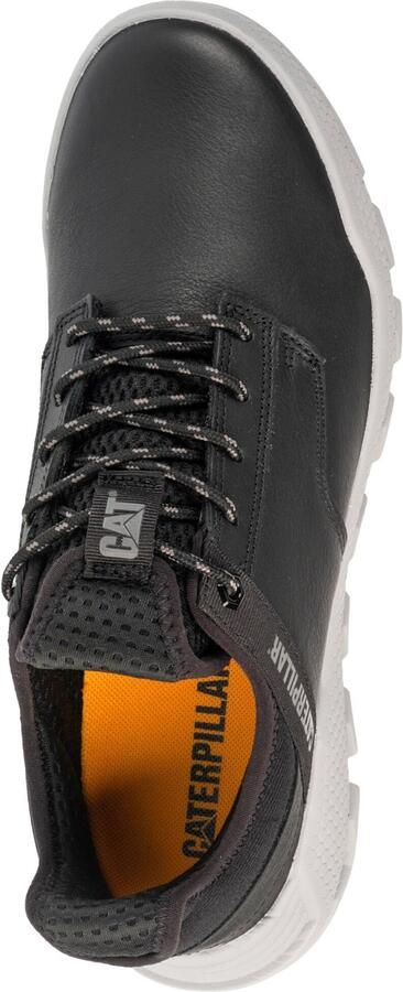Caterpillar Hex Lite Leather P726319 Mannen Zwart Sneakers Sportschoenen - Foto 4
