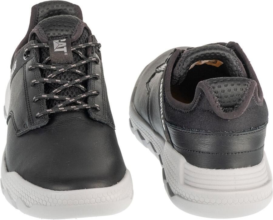 Caterpillar Hex Lite Leather P726319 Mannen Zwart Sneakers Sportschoenen - Foto 3