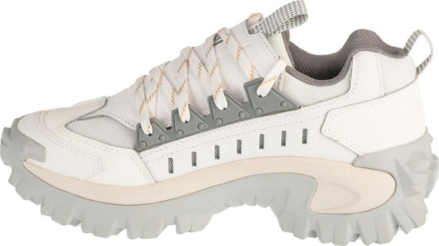 Cat erpillar Intruder Met P726243 Mannen Wit Sneakers