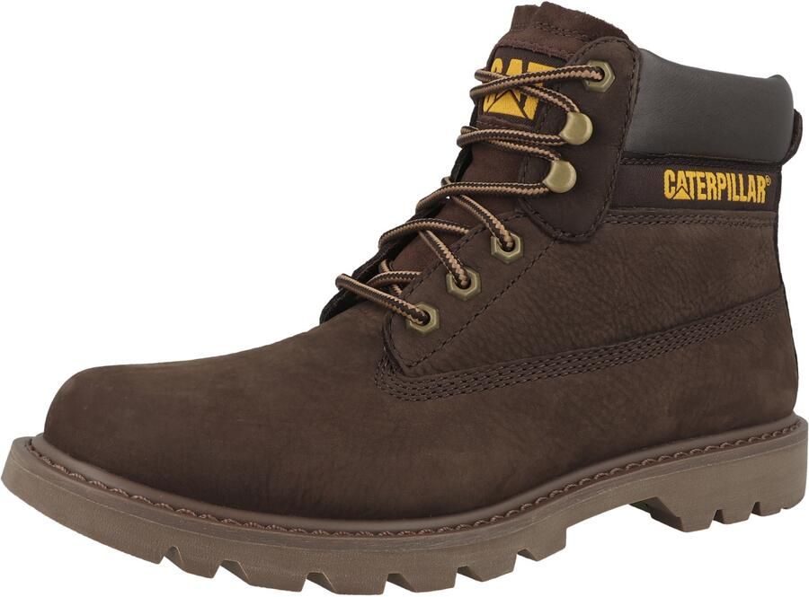 CAT Lifestyle Colorado 2.0 Donkerbruin FW Sneakers Maat Bruin - Foto 7