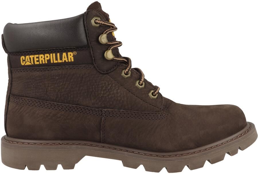 CAT Lifestyle Colorado 2.0 Donkerbruin FW Sneakers Maat Bruin