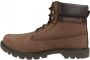 Caterpillar CAT Colorado 2.0 Heren Winter Laarzen Schoenen Boots Leer Bruin P110426 - Thumbnail 2