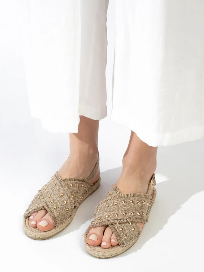 Celena Sandaal 'Carolyn' beige goud - Foto 3
