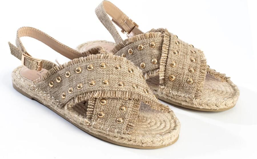 Celena Sandaal 'Carolyn' beige goud - Foto 5