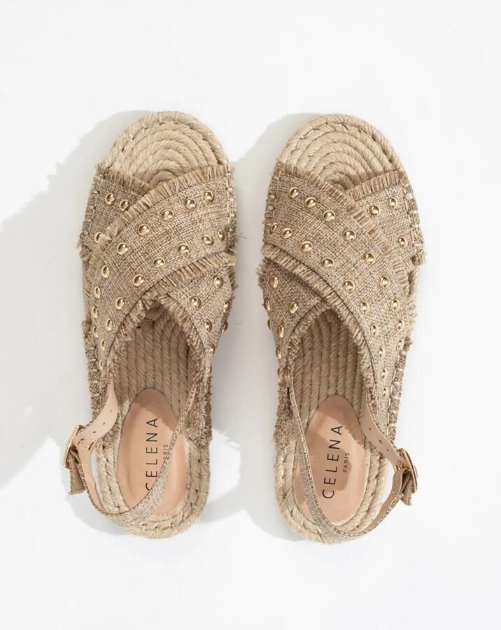 Celena Sandaal 'Carolyn' beige goud - Foto 2