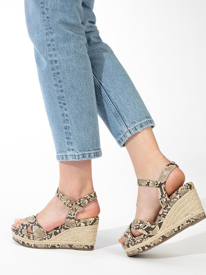 Celena Sandaal 'Chelsey' beige bruin - Foto 6